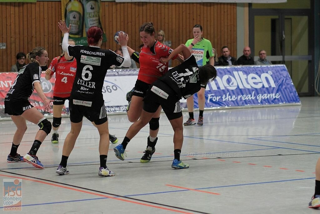 1. Bundesliga  SVG Celle  -  HSG Blomberg-Lippe