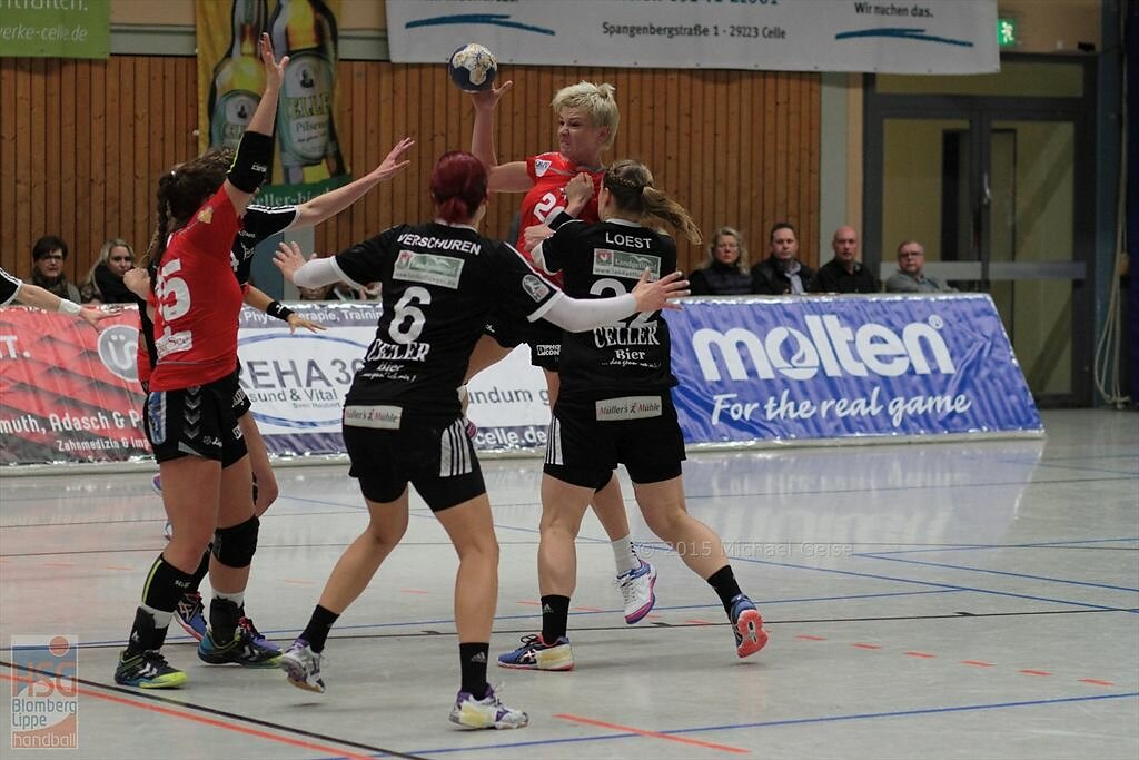 1. Bundesliga  SVG Celle  -  HSG Blomberg-Lippe