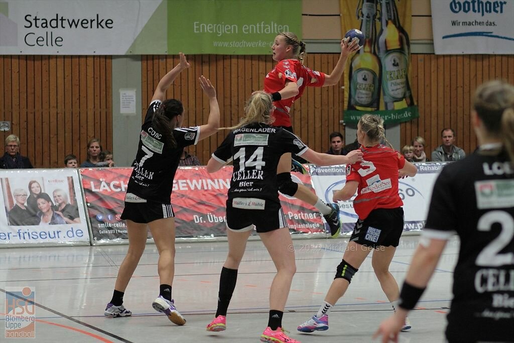 1. Bundesliga  SVG Celle  -  HSG Blomberg-Lippe