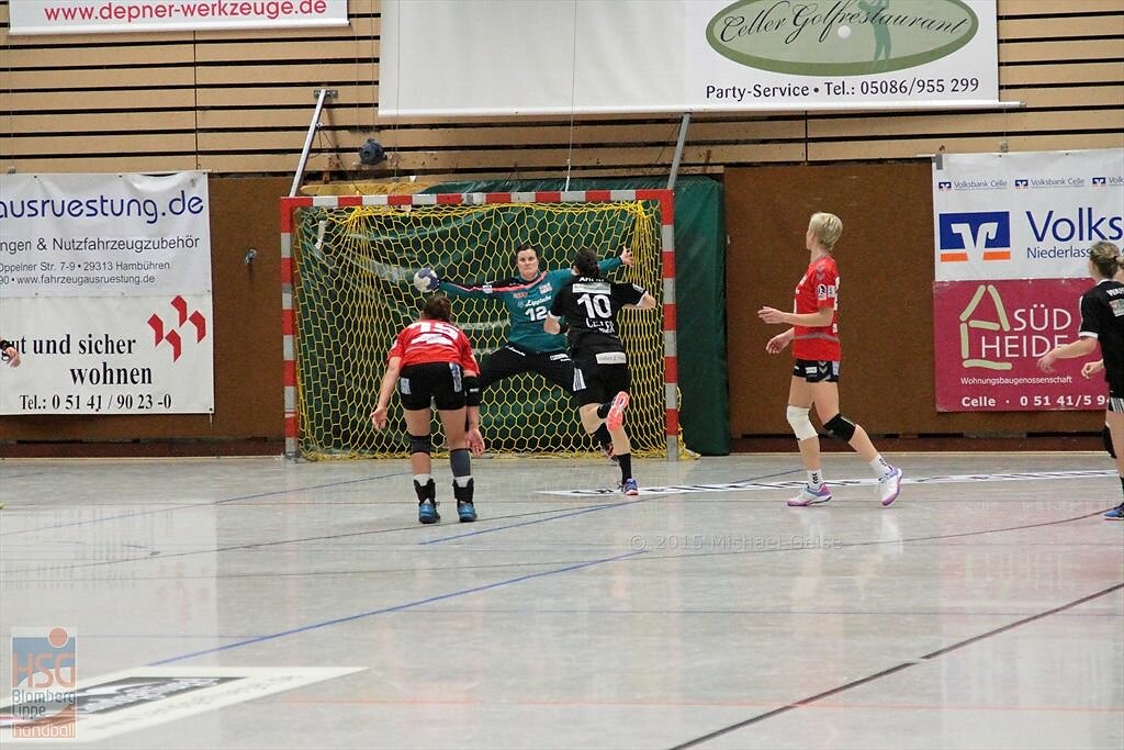 1. Bundesliga  SVG Celle  -  HSG Blomberg-Lippe