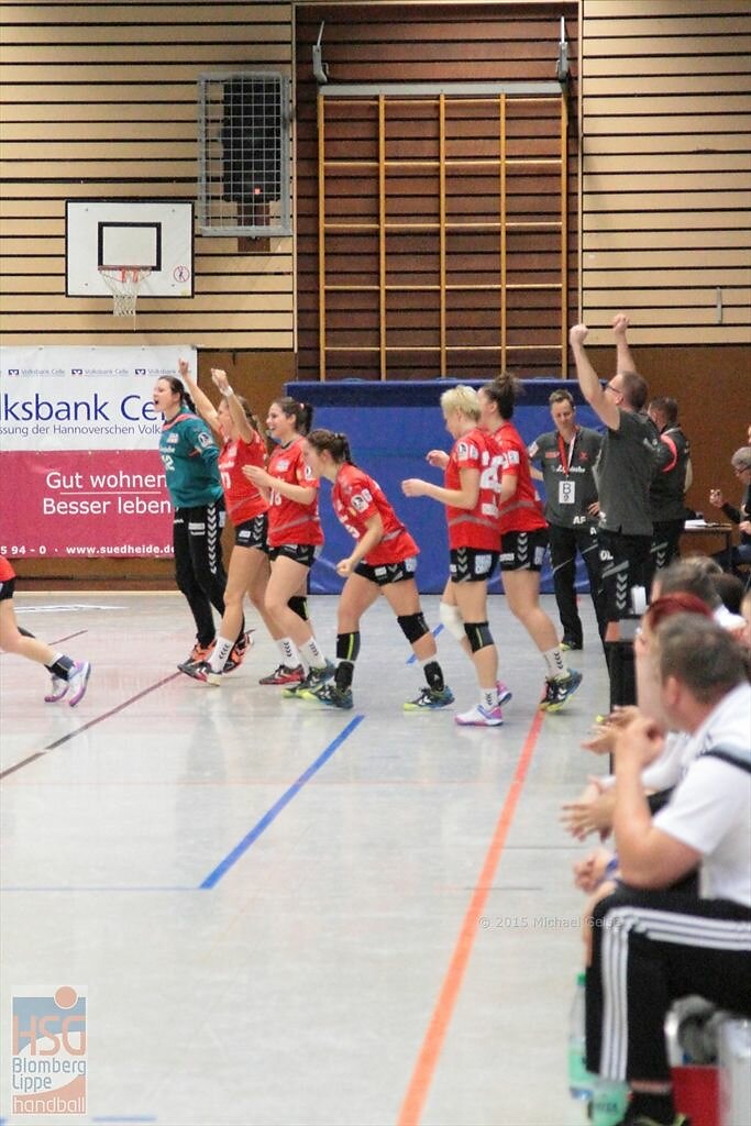 1. Bundesliga  SVG Celle  -  HSG Blomberg-Lippe