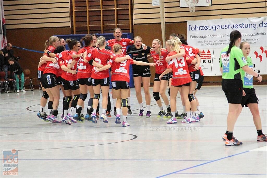 1. Bundesliga  SVG Celle  -  HSG Blomberg-Lippe