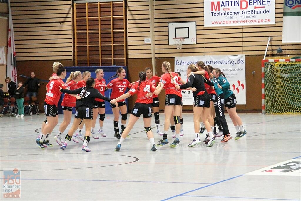 1. Bundesliga  SVG Celle  -  HSG Blomberg-Lippe