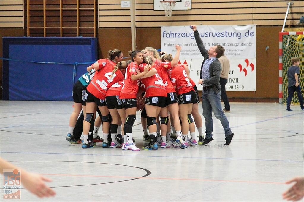 1. Bundesliga  SVG Celle  -  HSG Blomberg-Lippe