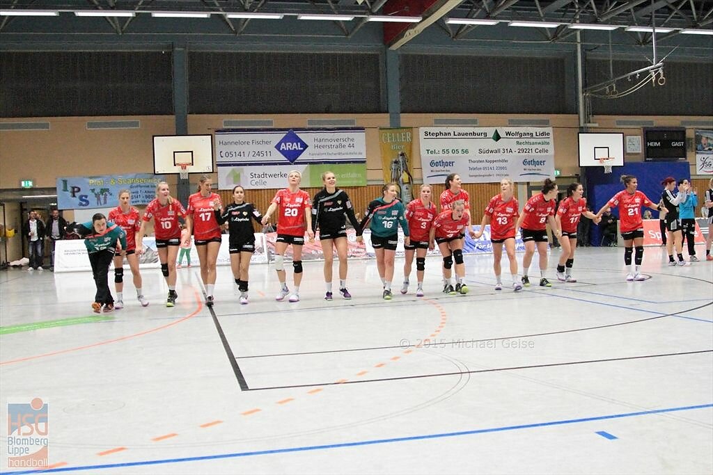 1. Bundesliga  SVG Celle  -  HSG Blomberg-Lippe