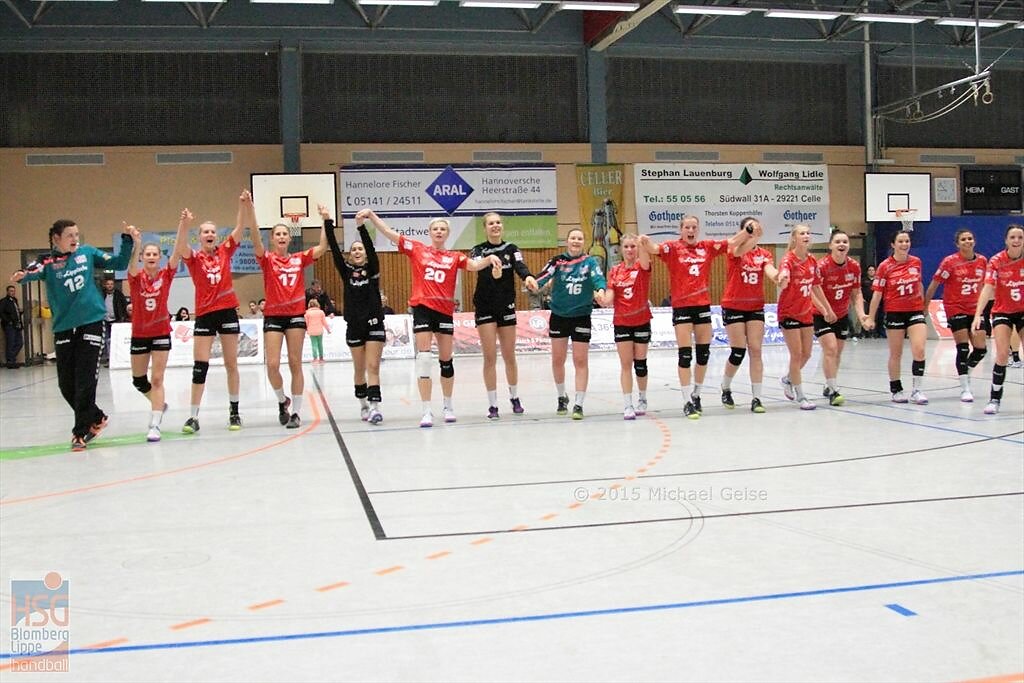 1. Bundesliga  SVG Celle  -  HSG Blomberg-Lippe