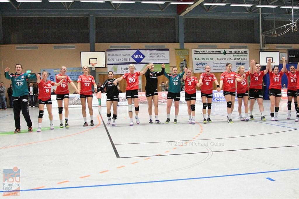 1. Bundesliga  SVG Celle  -  HSG Blomberg-Lippe