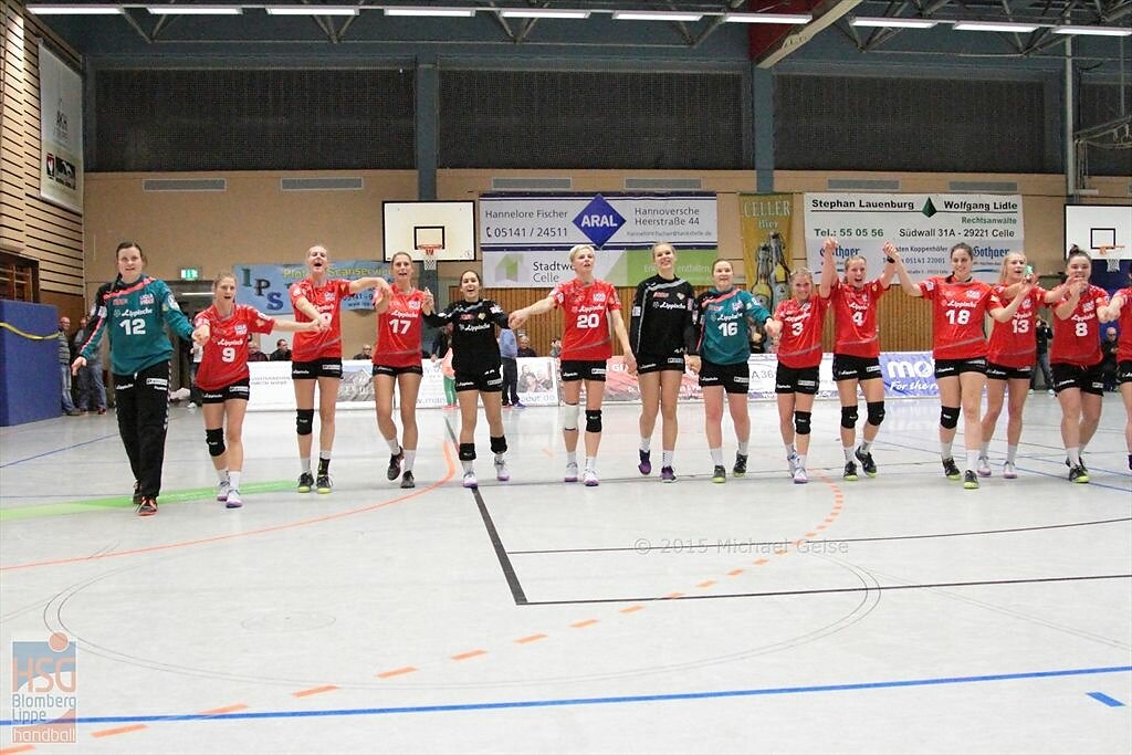 1. Bundesliga  SVG Celle  -  HSG Blomberg-Lippe