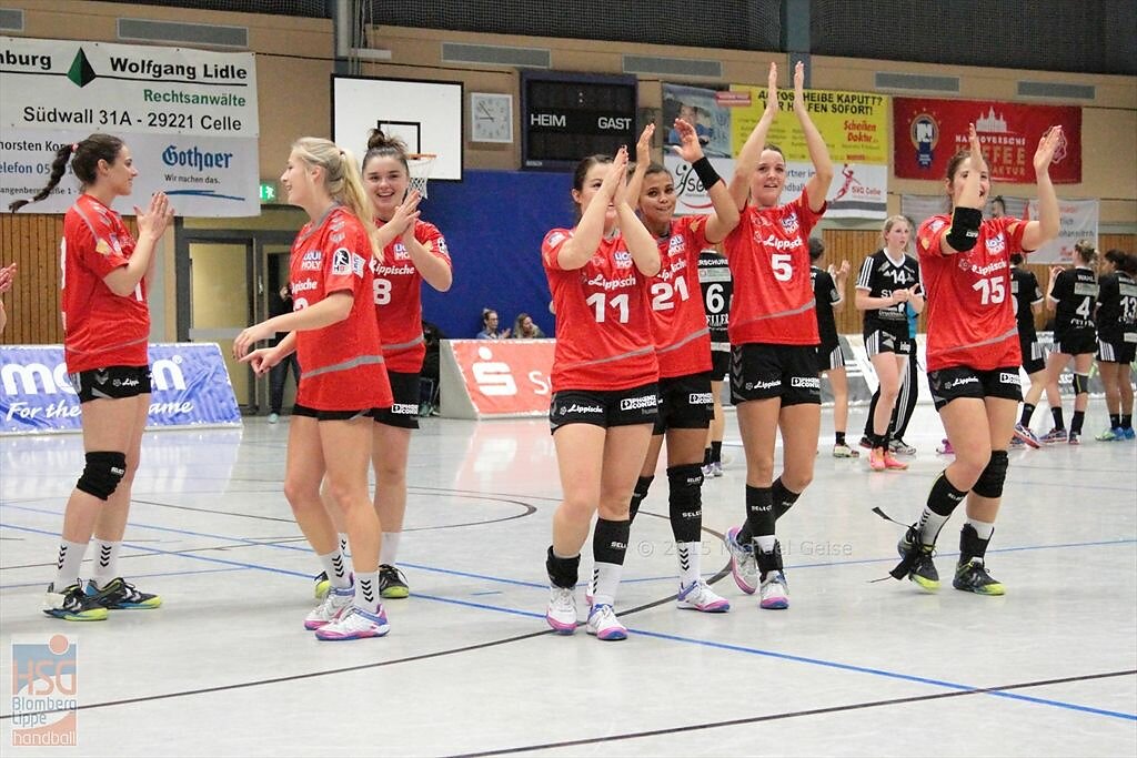 1. Bundesliga  SVG Celle  -  HSG Blomberg-Lippe