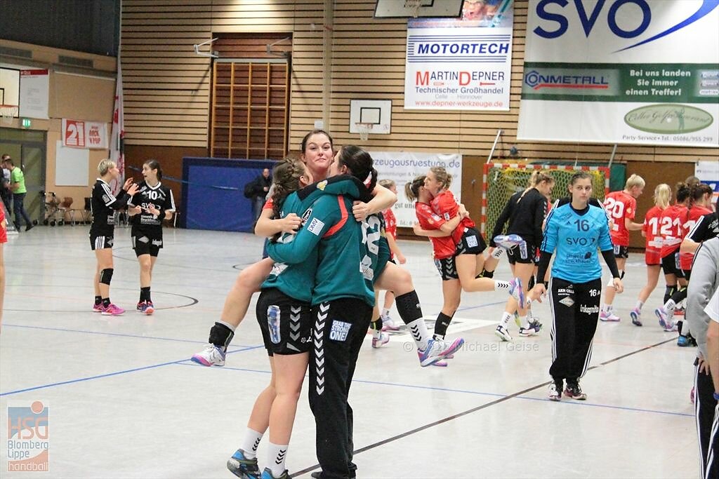 1. Bundesliga  SVG Celle  -  HSG Blomberg-Lippe