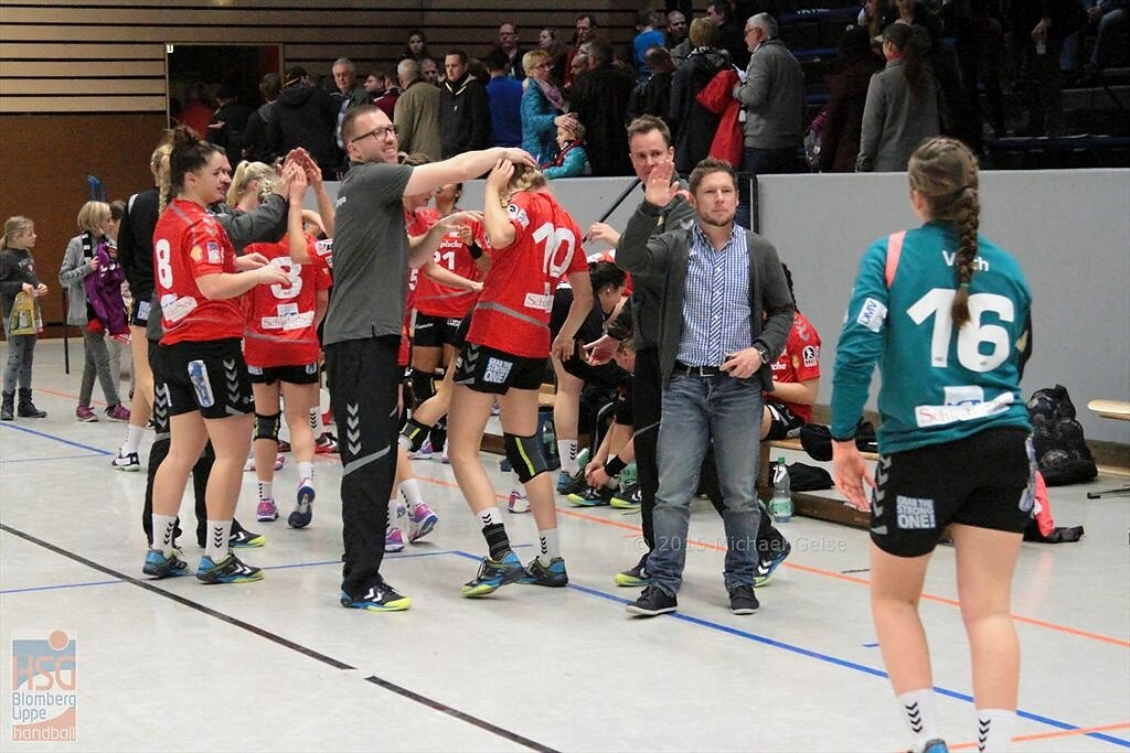 1. Bundesliga  SVG Celle  -  HSG Blomberg-Lippe