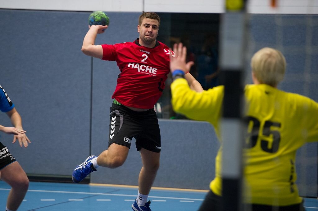 m1  HSG Blomberg-Lippe  -  Handball Bad Salzuflen