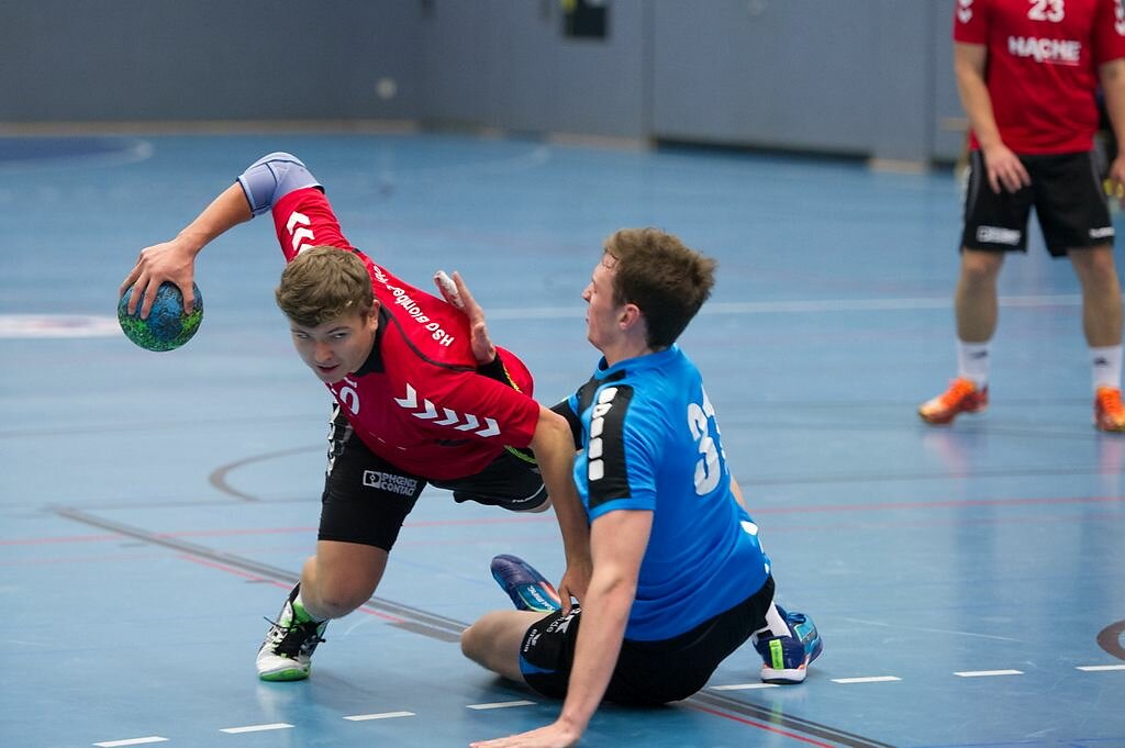 m1  HSG Blomberg-Lippe  -  Handball Bad Salzuflen