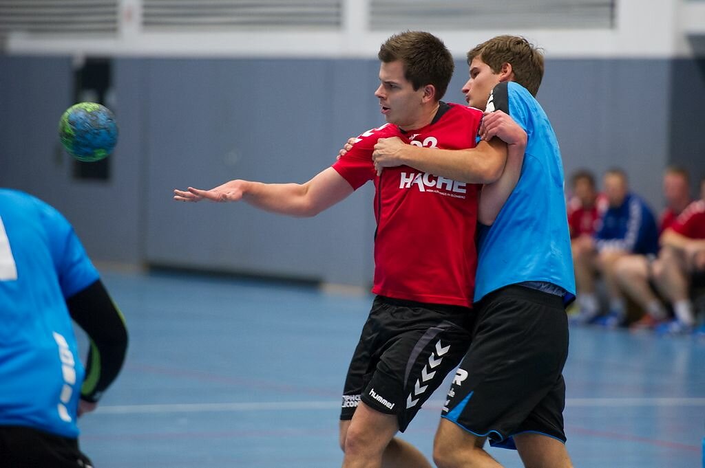 m1  HSG Blomberg-Lippe  -  Handball Bad Salzuflen