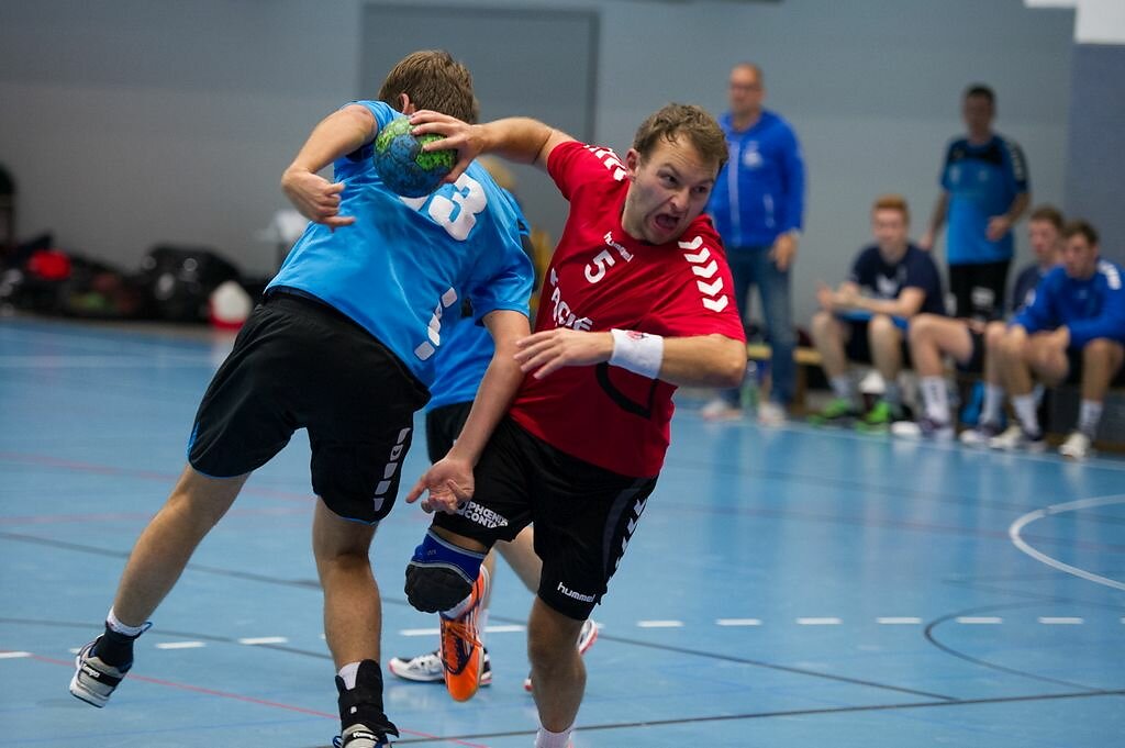 m1  HSG Blomberg-Lippe  -  Handball Bad Salzuflen