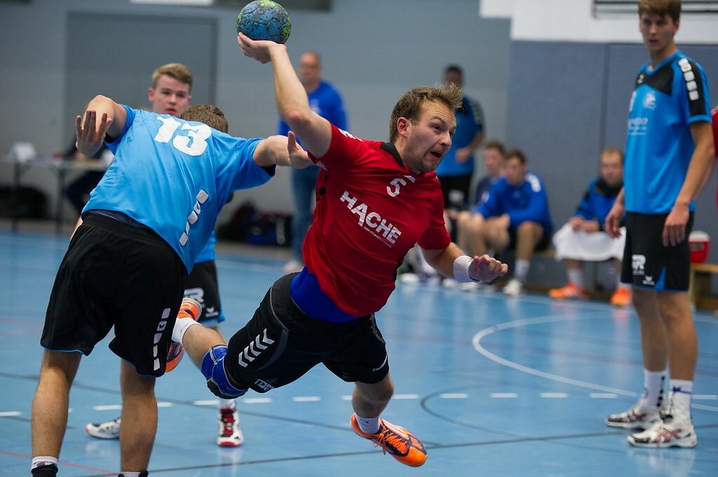 m1  HSG Blomberg-Lippe  -  Handball Bad Salzuflen