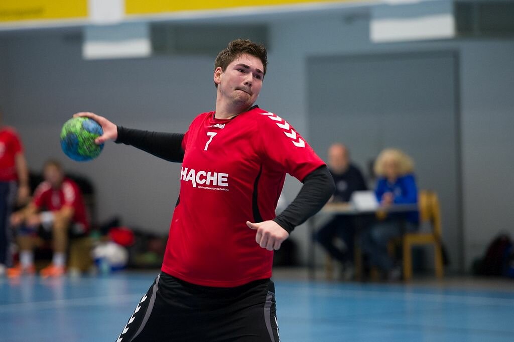 m1  HSG Blomberg-Lippe  -  Handball Bad Salzuflen