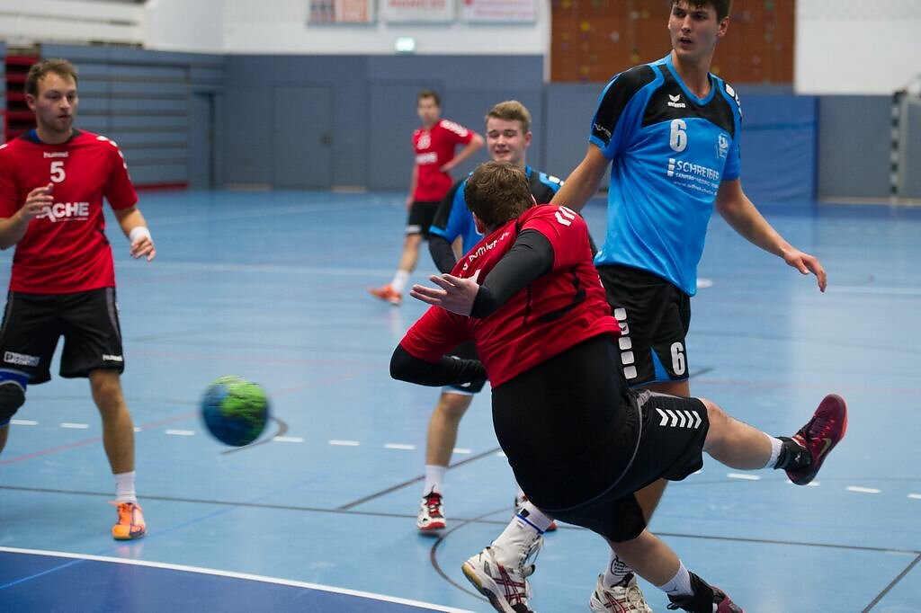 m1  HSG Blomberg-Lippe  -  Handball Bad Salzuflen