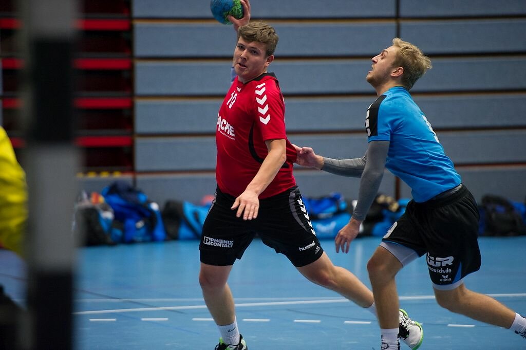 m1  HSG Blomberg-Lippe  -  Handball Bad Salzuflen