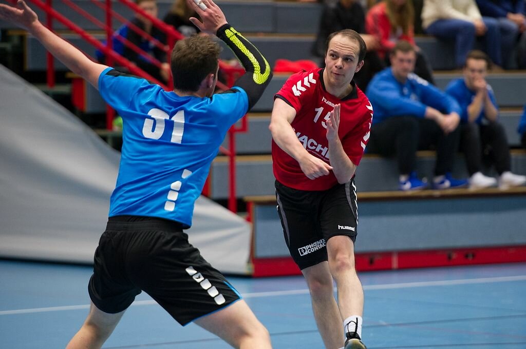 m1  HSG Blomberg-Lippe  -  Handball Bad Salzuflen