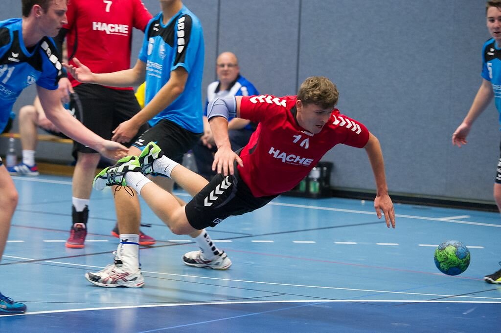 m1  HSG Blomberg-Lippe  -  Handball Bad Salzuflen