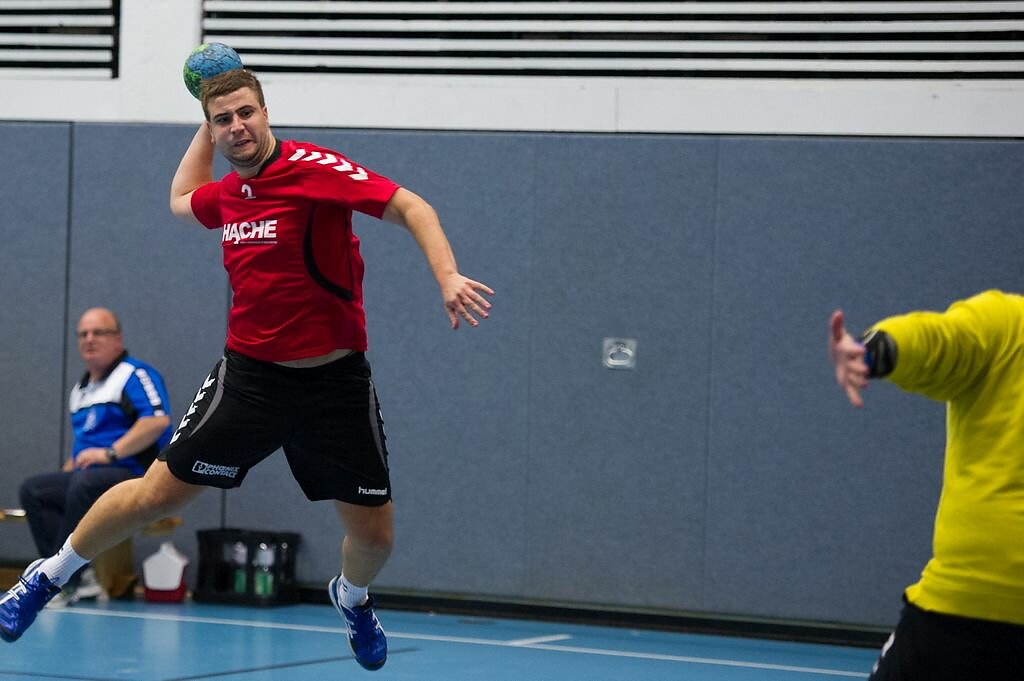 m1  HSG Blomberg-Lippe  -  Handball Bad Salzuflen