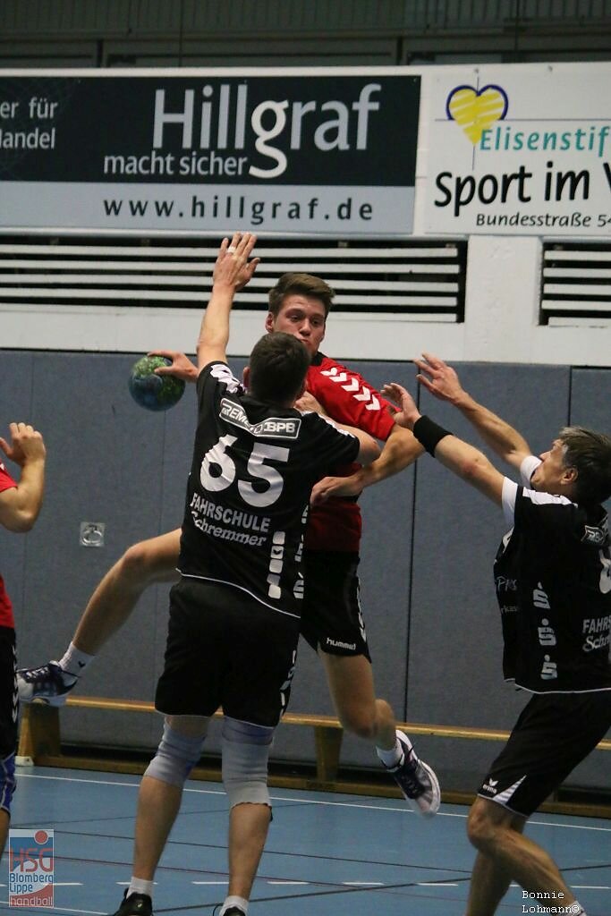 m1  HSG Blomberg-Lippe  -  HSG Handball Lemgo 4