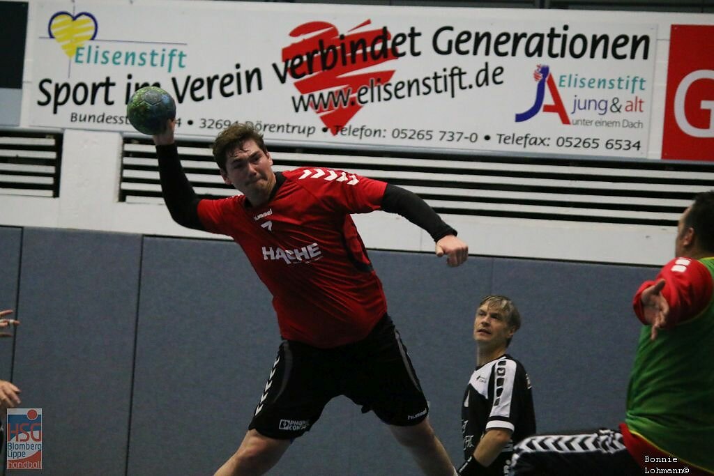 m1  HSG Blomberg-Lippe  -  HSG Handball Lemgo 4