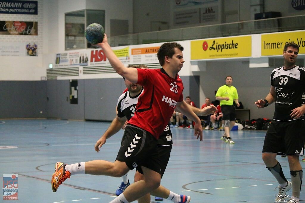 m1  HSG Blomberg-Lippe  -  HSG Handball Lemgo 4