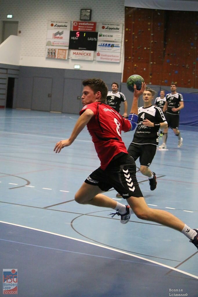 m1  HSG Blomberg-Lippe  -  HSG Handball Lemgo 4