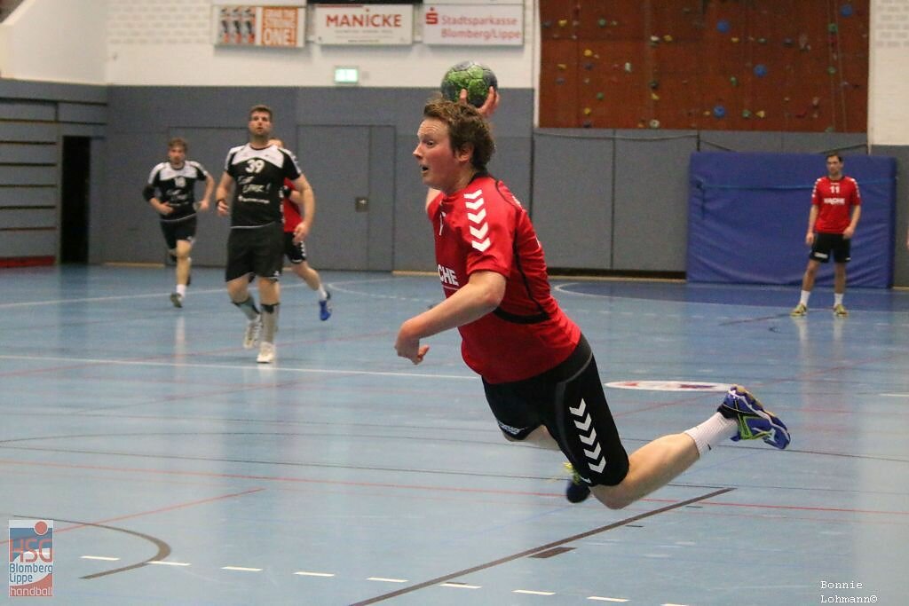 m1  HSG Blomberg-Lippe  -  HSG Handball Lemgo 4