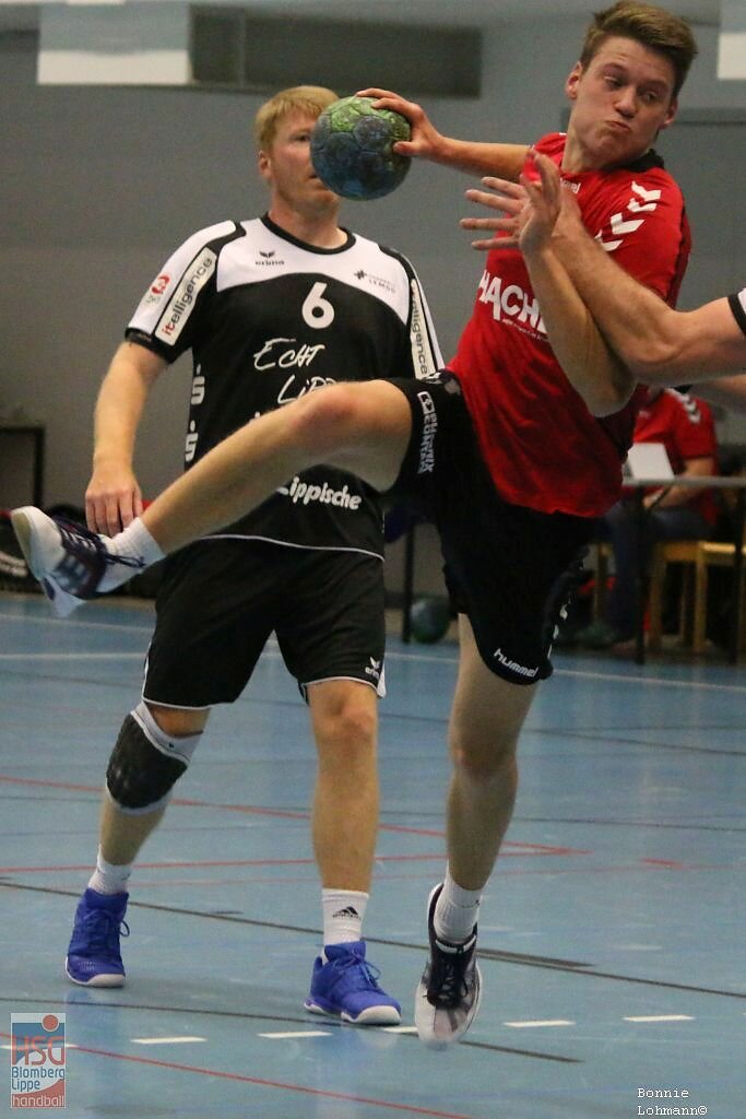 m1  HSG Blomberg-Lippe  -  HSG Handball Lemgo 4