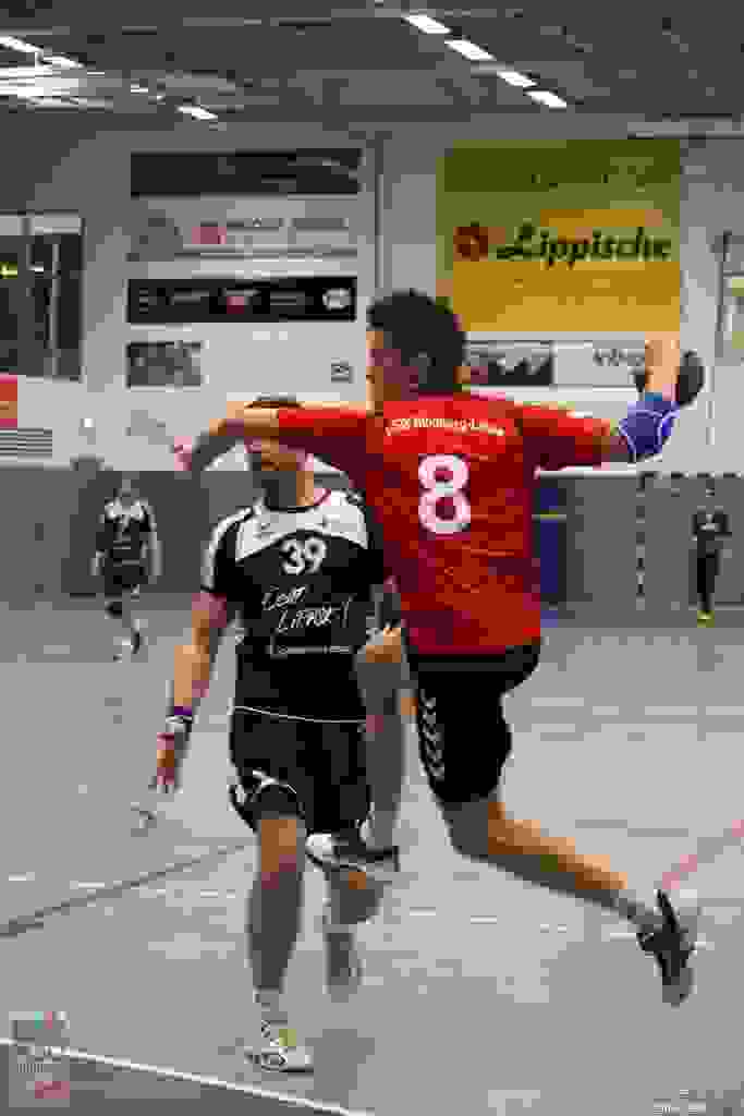 m1  HSG Blomberg-Lippe  -  HSG Handball Lemgo 4