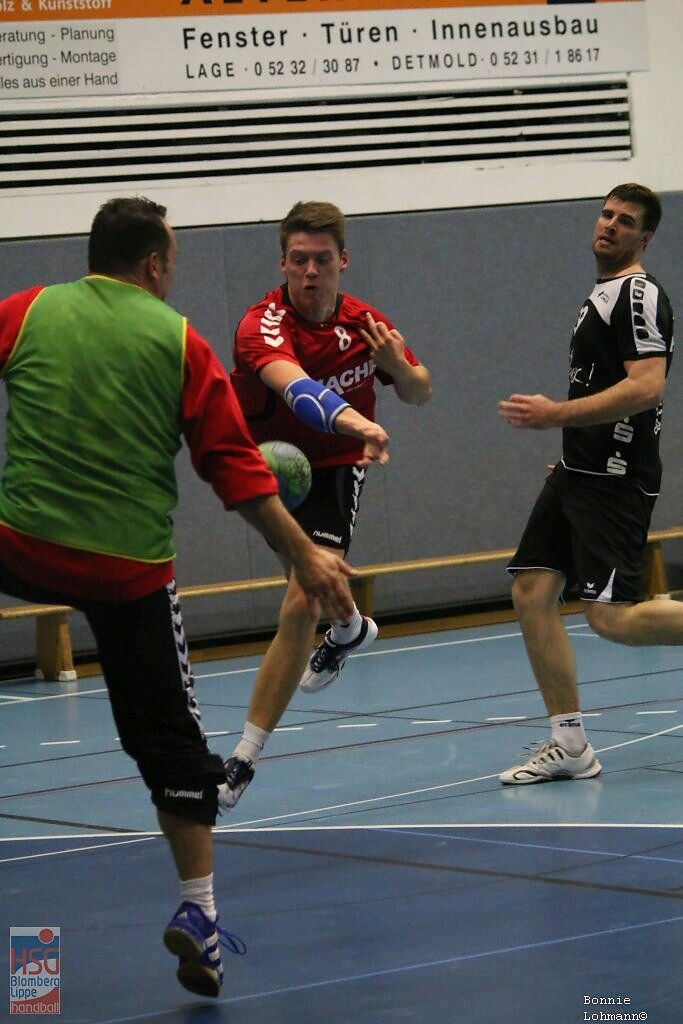 m1  HSG Blomberg-Lippe  -  HSG Handball Lemgo 4