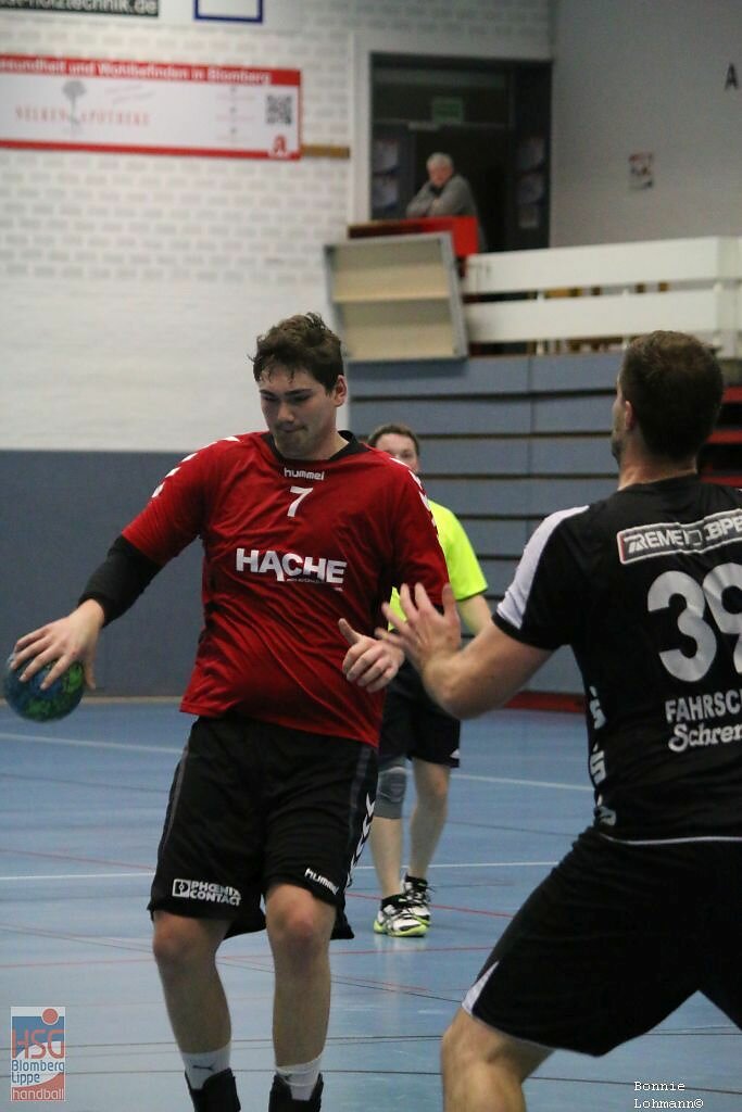 m1  HSG Blomberg-Lippe  -  HSG Handball Lemgo 4