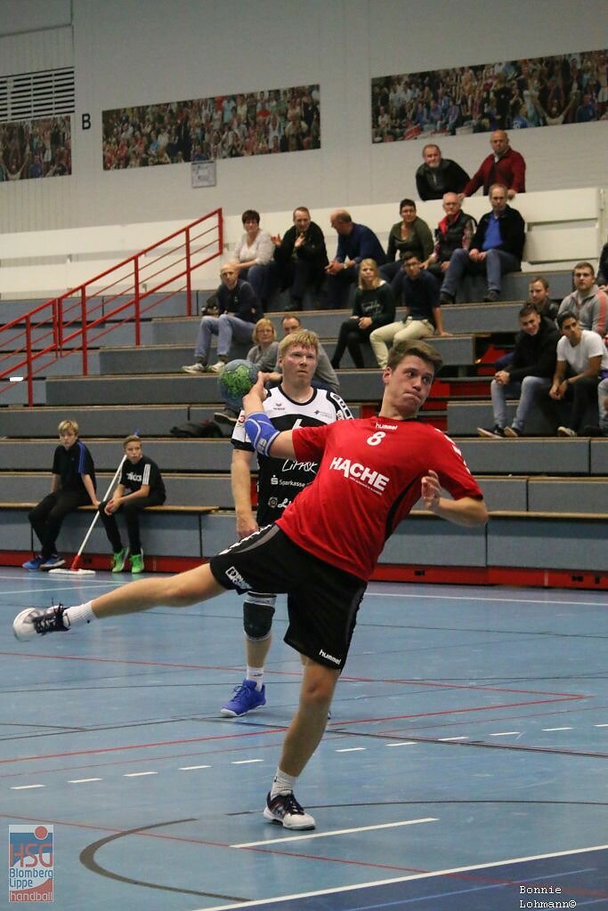 m1  HSG Blomberg-Lippe  -  HSG Handball Lemgo 4