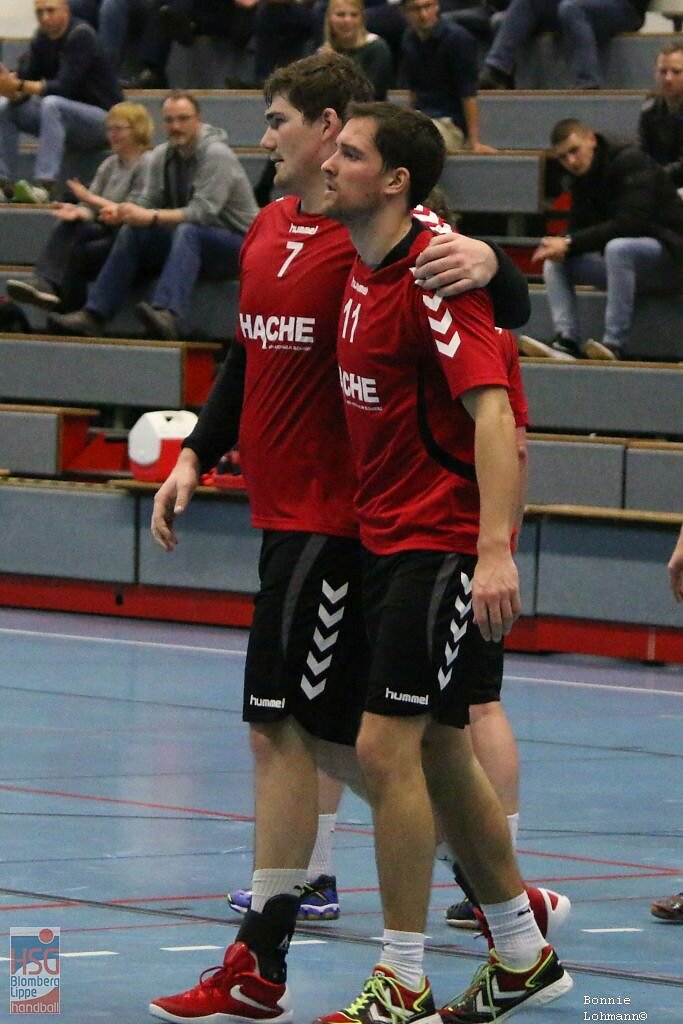 m1  HSG Blomberg-Lippe  -  HSG Handball Lemgo 4