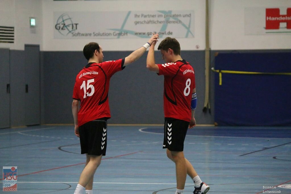 m1  HSG Blomberg-Lippe  -  HSG Handball Lemgo 4