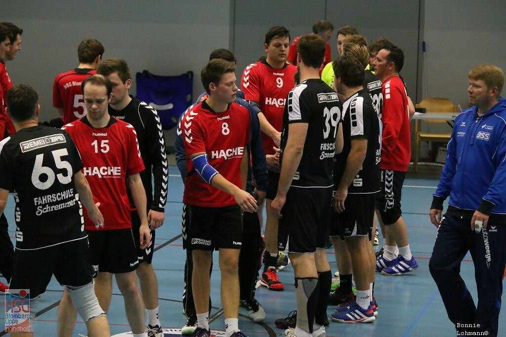 m1  HSG Blomberg-Lippe  -  HSG Handball Lemgo 4