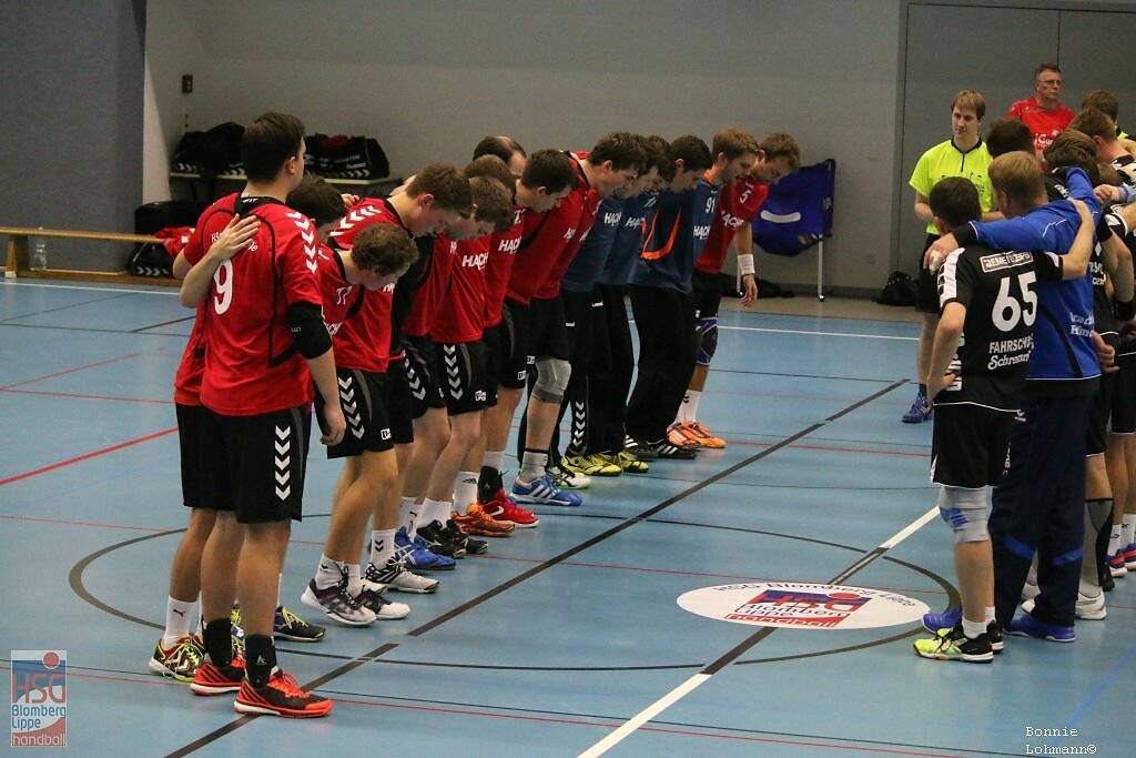 m1  HSG Blomberg-Lippe  -  HSG Handball Lemgo 4