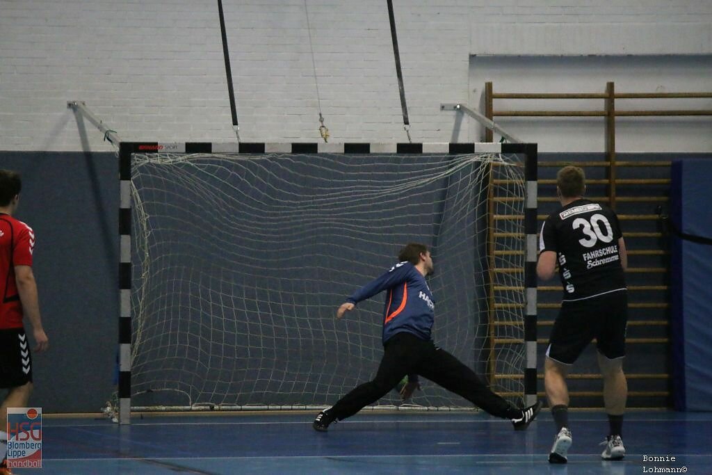 m1  HSG Blomberg-Lippe  -  HSG Handball Lemgo 4