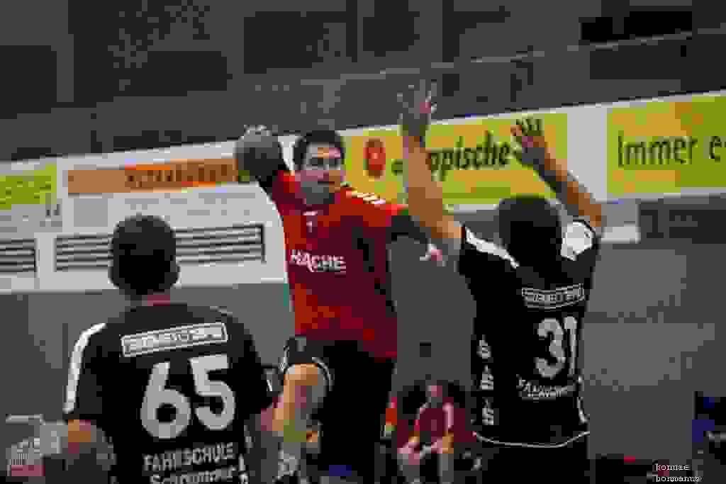 m1  HSG Blomberg-Lippe  -  HSG Handball Lemgo 4