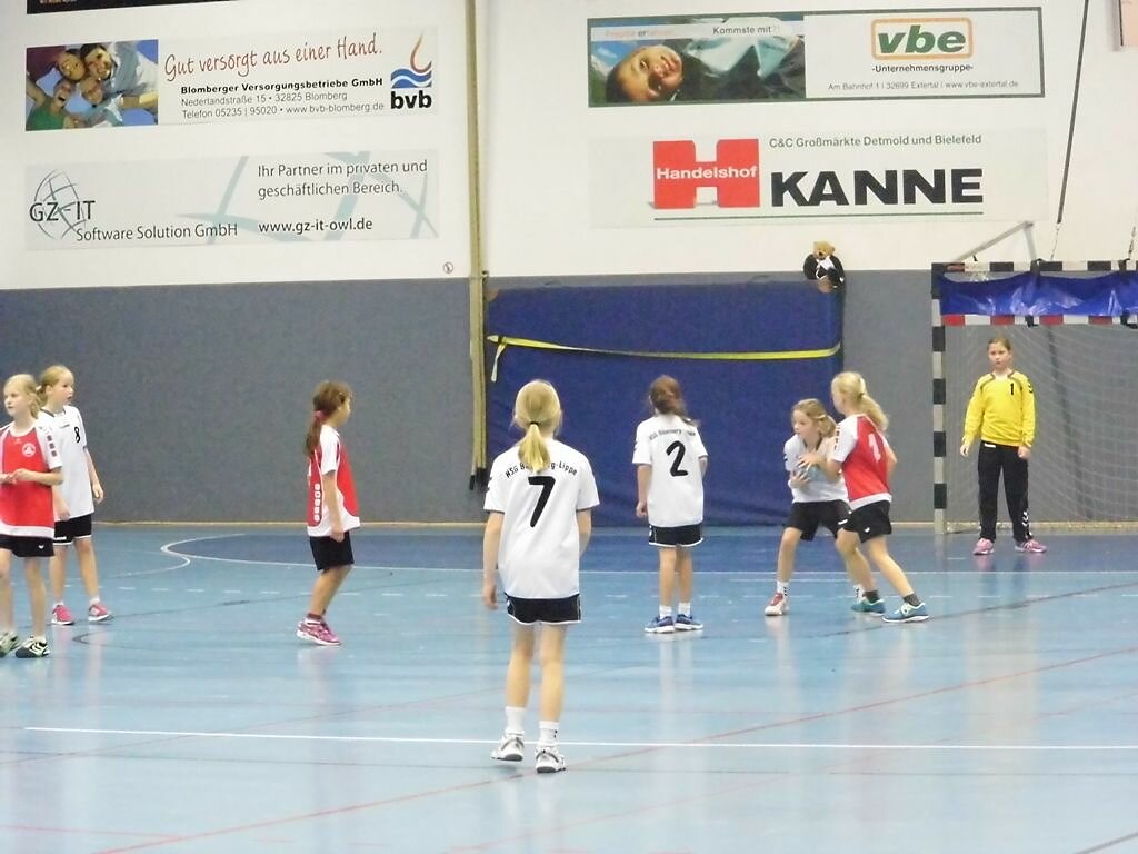 wE2  HSG Blomberg-Lippe 2  -  TSV Hillentrup