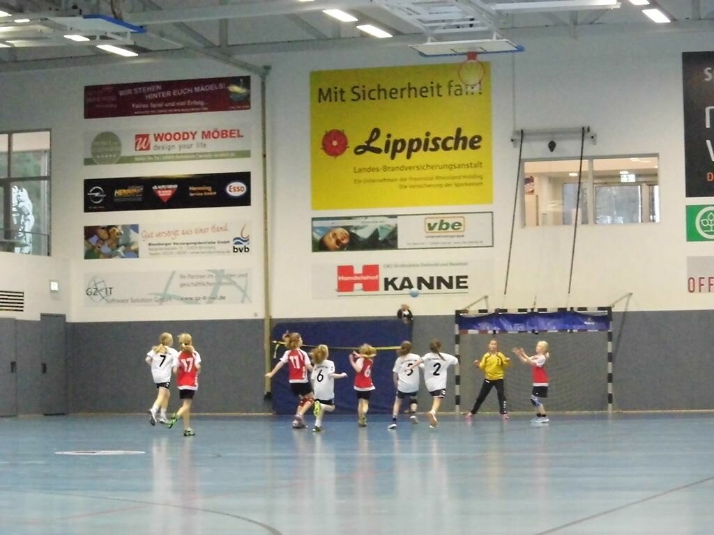 wE2  HSG Blomberg-Lippe 2  -  TSV Hillentrup