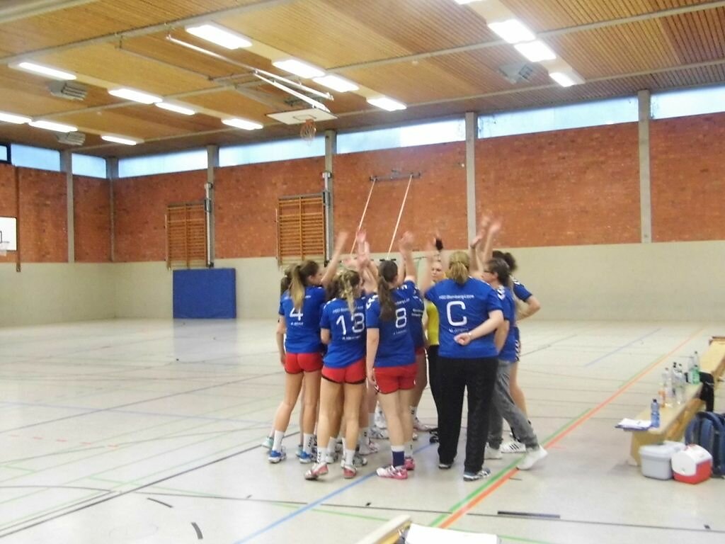 wB2  SG Handball Detmold  -  HSG Blomberg-Lippe 2