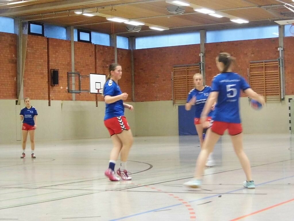 wB2  SG Handball Detmold  -  HSG Blomberg-Lippe 2