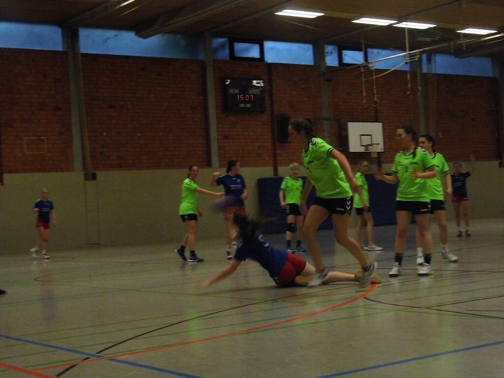 wB2  SG Handball Detmold  -  HSG Blomberg-Lippe 2