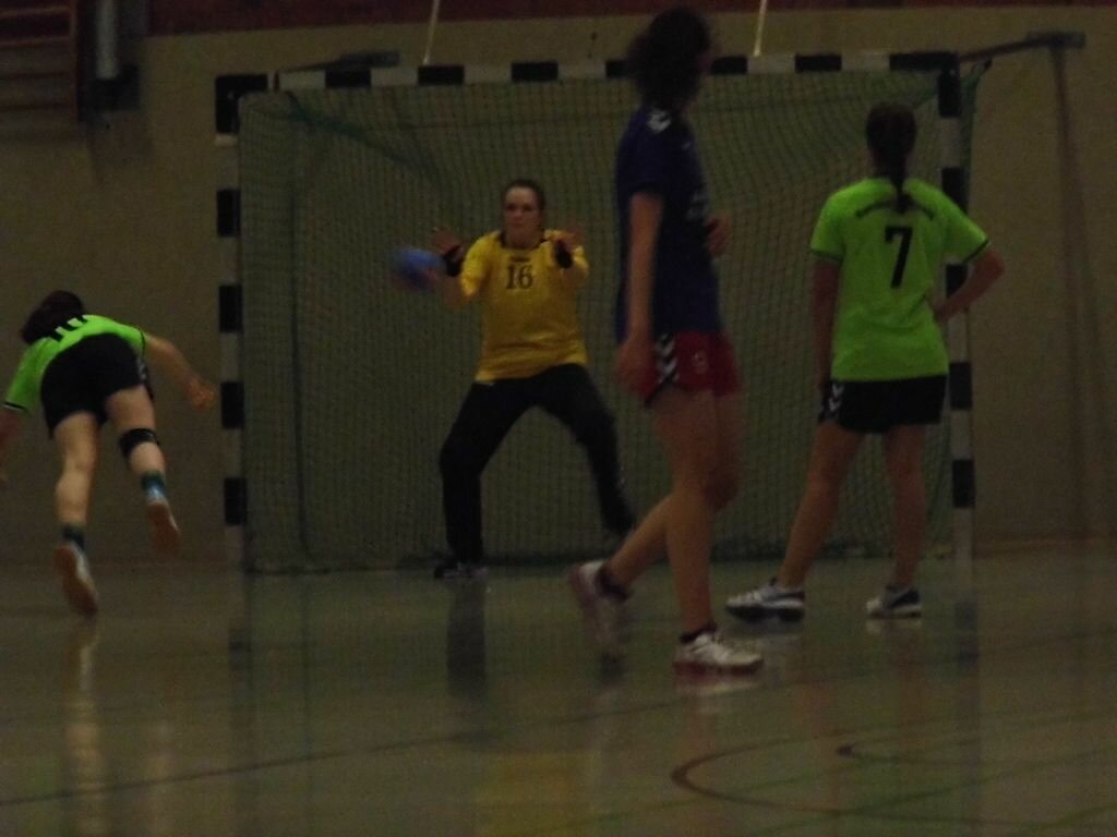 wB2  SG Handball Detmold  -  HSG Blomberg-Lippe 2