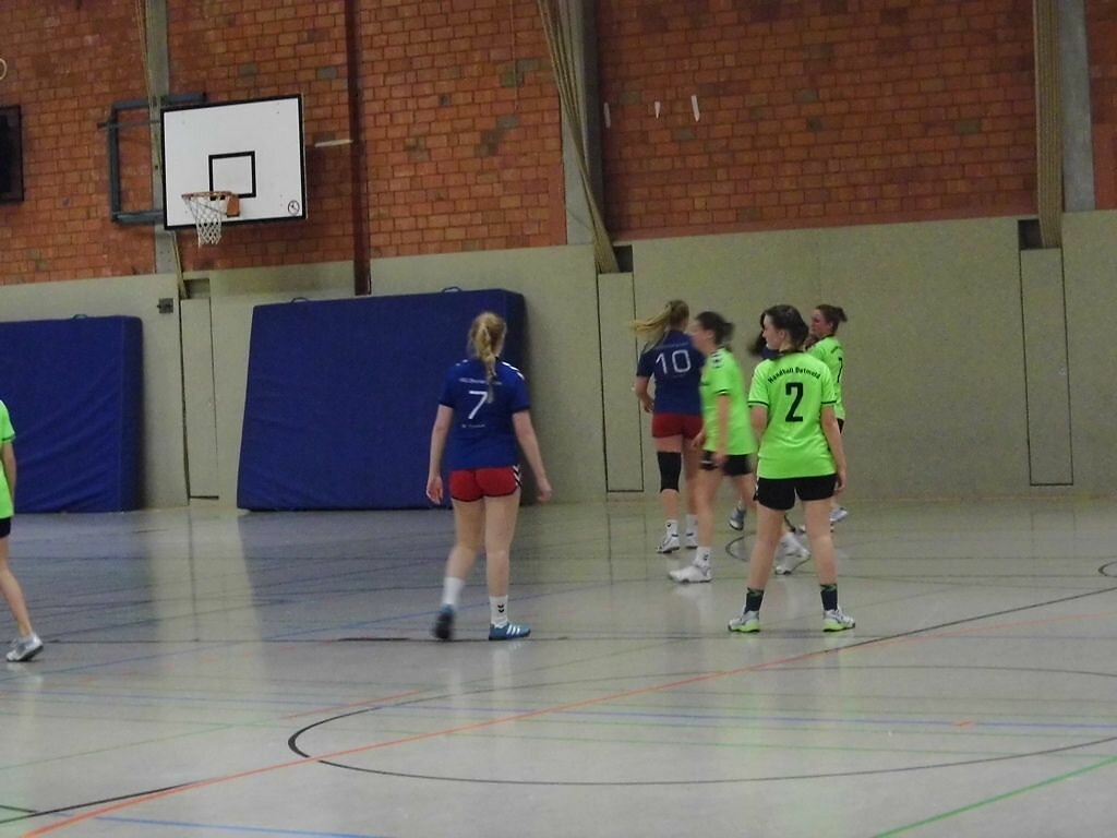 wB2  SG Handball Detmold  -  HSG Blomberg-Lippe 2