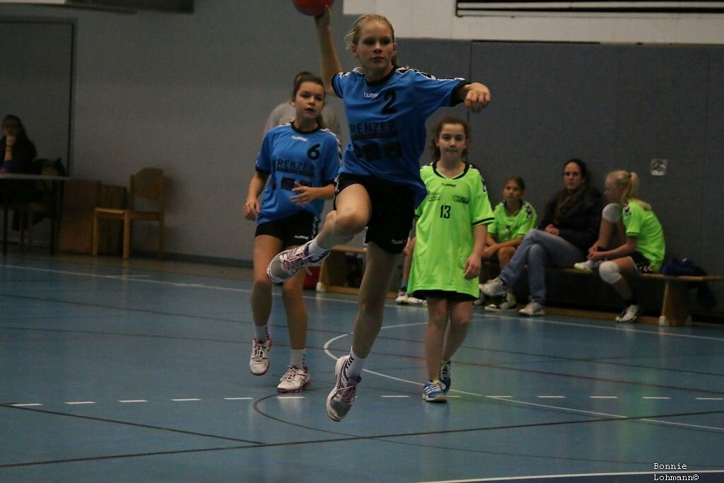 wD1  HSG Blomberg-Lippe 1  -  SG Handball Detmold